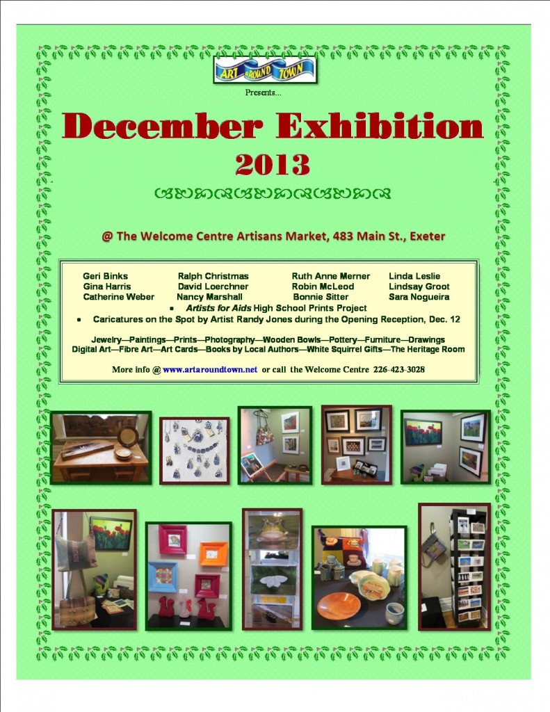 Dec Exhibition 2 2013