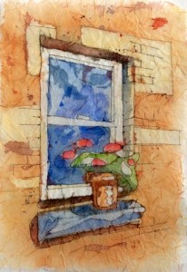 Batik Watercolour with Lynn Haygarth