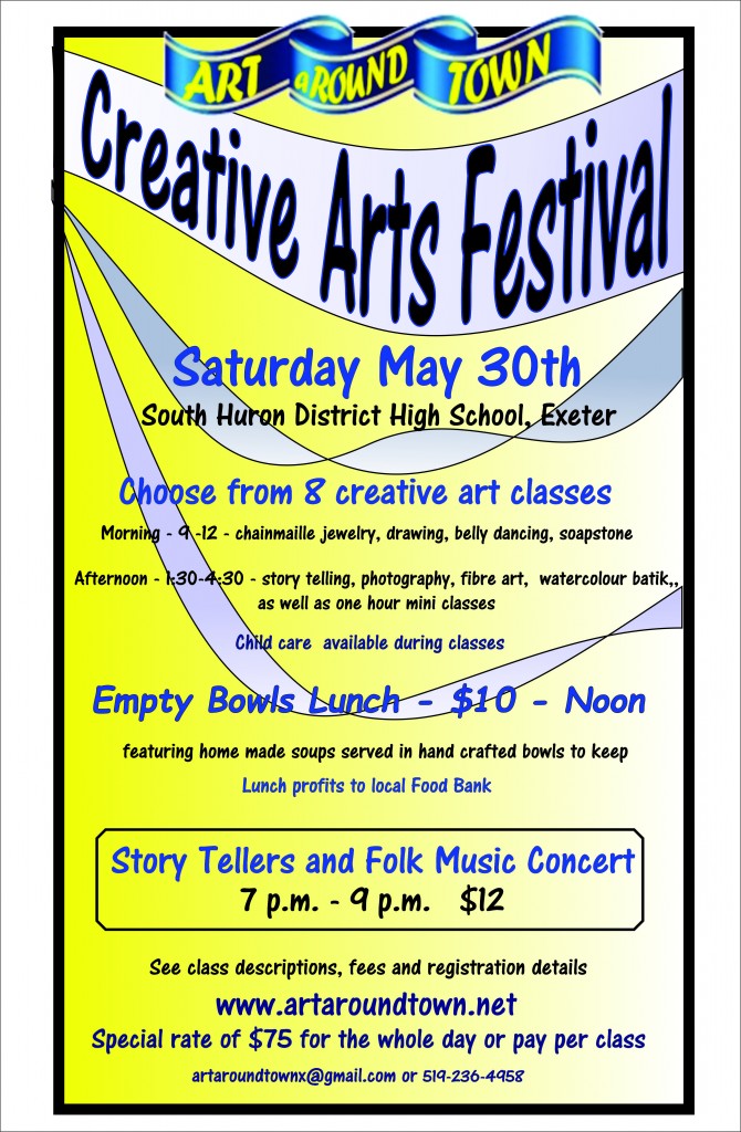 Creative Arts Fest 2015