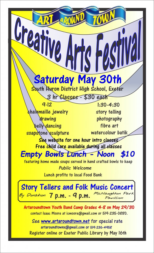 Creative Arts Festival – Art aRound Town